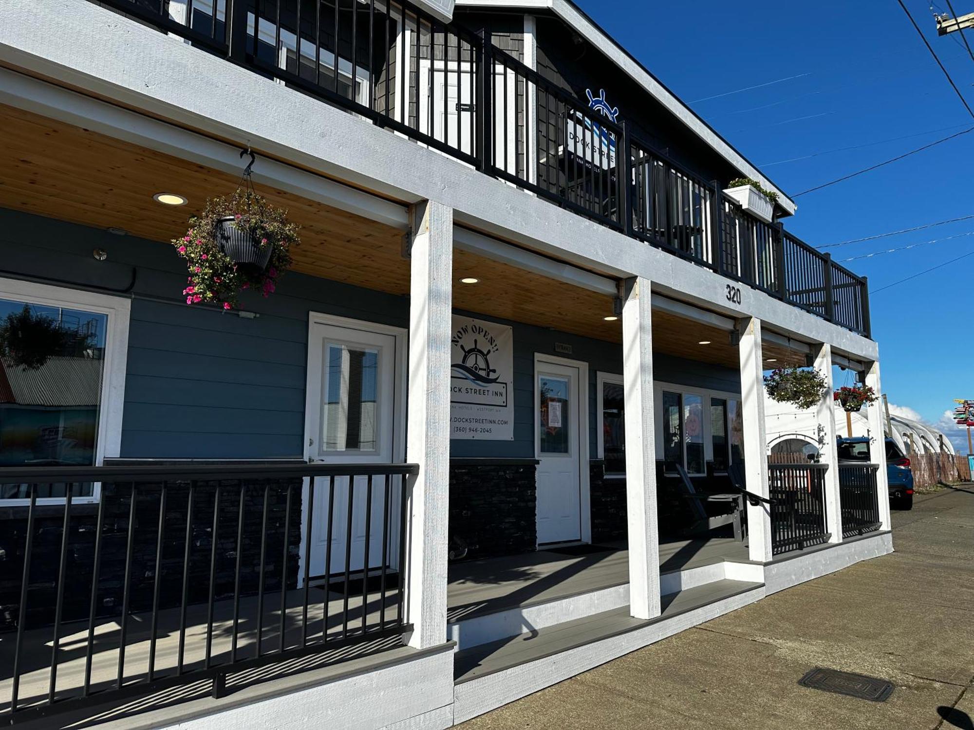 Dock Street Inn เวสต์พอร์ต ภายนอก รูปภาพ