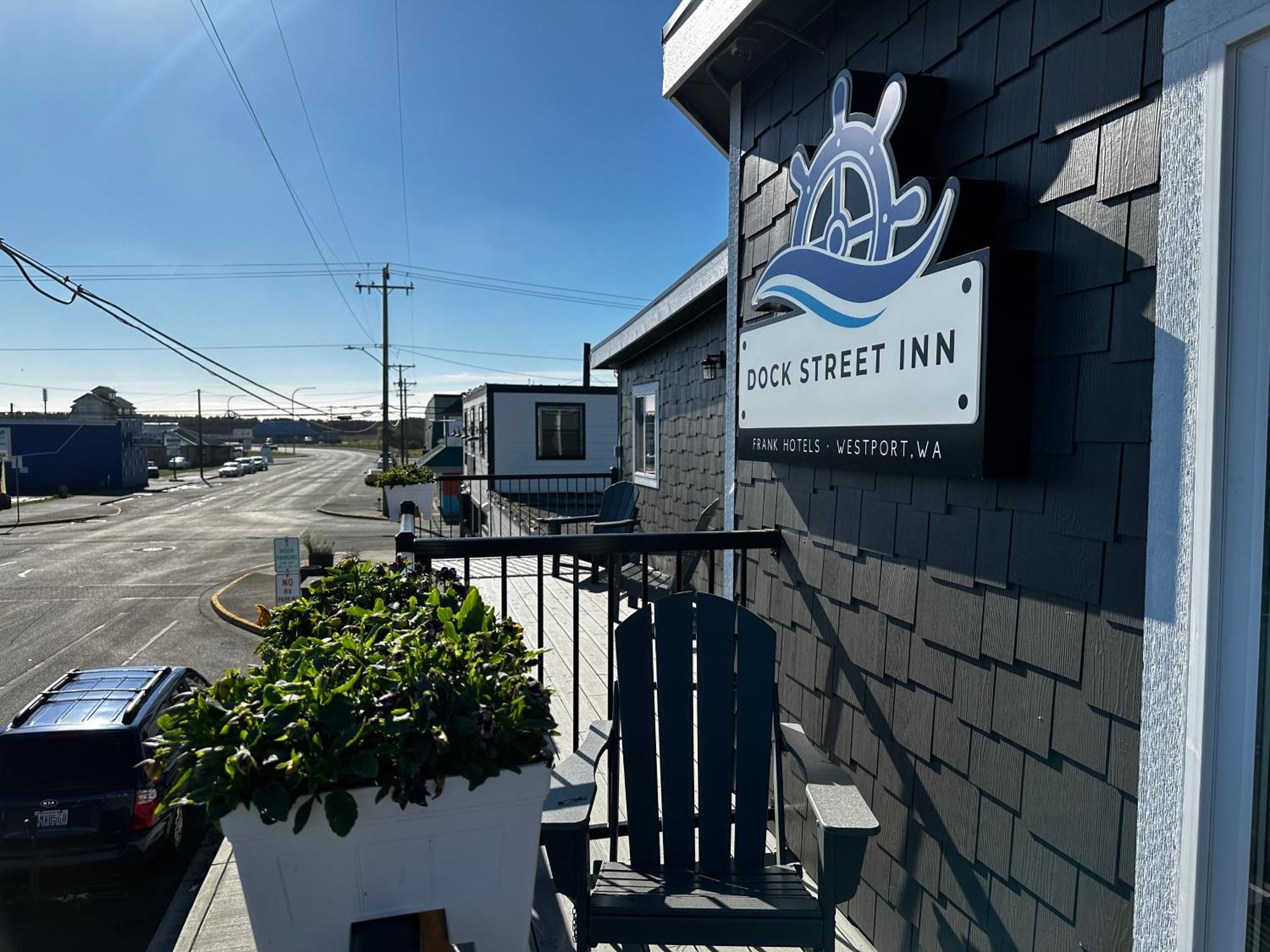 Dock Street Inn เวสต์พอร์ต ภายนอก รูปภาพ